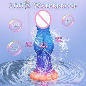 YAQUエイリアンラージディルド不規則な形のモンスターおもちゃ刺激を強化 - Product Image 6