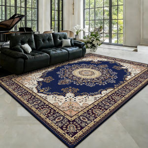 Tappeti di Lusso Moderni <span class=keywords><strong>in</strong></span> 100% Poliestere per <span class=keywords><strong>Soggiorno</strong></span> e Sala da Pranzo, Decorazione Casa, Antiscivolo, Lavabili <span class=keywords><strong>in</strong></span> <span class=keywords><strong>Lavatrice</strong></span>, Alta Qualità - Product Image 1