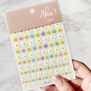 Pegatinas Ultrafinas 5D para <span class=keywords><strong>Uñas</strong></span> Qianya, Adhesivas, con Dibujos Animados <span class=keywords><strong>de</strong></span> Oso/Arcoíris/Sol/Conejo, Fáciles <span class=keywords><strong>de</strong></span> Aplicar, Hechas <span class=keywords><strong>de</strong></span> Plástico, Certificadas por MSDS - Product Image 5