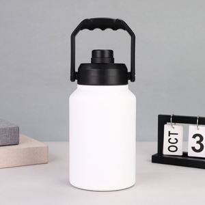 2.0L 3.0L Sports <b>Water</b> <b>Bottle</b> Stainless Steel Vacuum Insulated Double Wall Flask <b>with</b> <b>Straw</b> Lid - Product Image 4