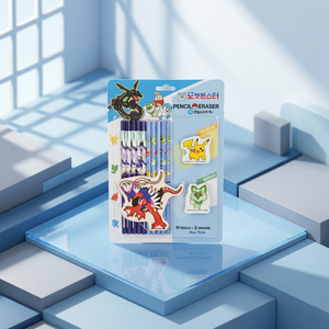 Elite Plastic pokemon Pencil Eraser <b>Set</b> B Random Design Kids Stationery School Supplies Anime Cartoon Student Gift Wholesale - Product Image 1