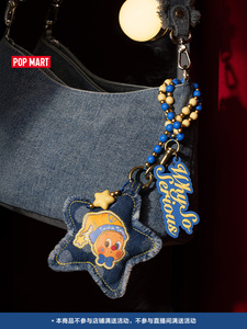 Popmart Original ทำไมซีรีส์พวงกุญแจพีวีซีและ ABS น่ารักถึงเป็นของขวัญวันฮาโลวีน - Product Image 2