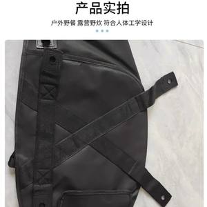 Tela de Repuesto para Silla Luna, Tela Oxford de Peso Medio, Resistente al Agua, para Uso en Exteriores, Color Sólido, Material Acrílico Tejido - Product Image 5