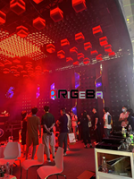 Nouveau LED 3D Pixel faisceau Plafond Mur Écran Fond Disco Lumière