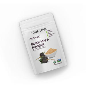 <span class=keywords><strong>Polvo</strong></span> de Raíz de <span class=keywords><strong>Maca</strong></span> Negra Orgánica de 8 oz de Fábrica OEM/ODM - Product Image 1