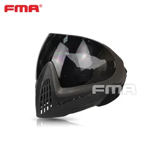 FMA Wholesale F1 full Face Protective Single lens Paintball Paintball Competitive Sports FM-F0022-FM-F0025