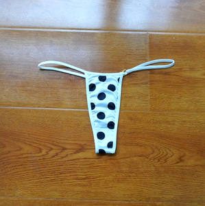 3 pezzi con stampa in pelle di animali da <span class=keywords><strong>donna</strong></span> Sexy <span class=keywords><strong>Mini</strong></span> perizoma mutandine senza cuciture Bikini femminile biancheria intima con perizoma - Product Image 4