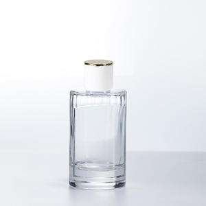 Vente en gros de flacons en verre cosmétique cylindriques de 30 ml, 50 ml, 100 ml avec bouchons à clipser ou à visser, flacons de parfum réutilisables - Product Image 2