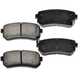 ऑटो एक्सेसरीज 96475176 फ्रंट कार ब्रेक पैड फिटिंग nbk chvrolet Avo 2004-2011 - Product Image 1