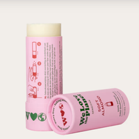 Emballage de baume à lèvres cylindrique en carton naturel Baume à lèvres fait à la main Pâte solide Boîte ronde en carton Contenant rond en papier pour bâton à lèvres