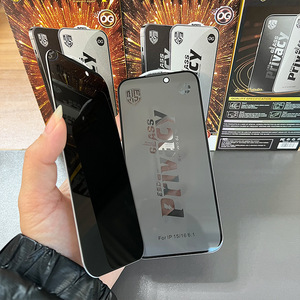Pellicola Protettiva Privacy di Alta Qualità per <span class=keywords><strong>iPhone</strong></span> 18 <span class=keywords><strong>Pro</strong></span> Max 17 <span class=keywords><strong>Pro</strong></span> 17e 16e 15 14 <span class=keywords><strong>13</strong></span>, <span class=keywords><strong>Protezione</strong></span> Schermo in <span class=keywords><strong>Vetro</strong></span> Temperato 9H - Product Image 4