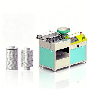Machine automatique multi-fils pour l'enroulement de bobines de fils fins et épais, <span class=keywords><strong>enrouleur</strong></span> de bobines pour fil dentaire et fil à coudre - Product Image 1