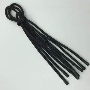 Schwarze Hosen schnur für verschiedene Kleidungs stücke - Product Image 2