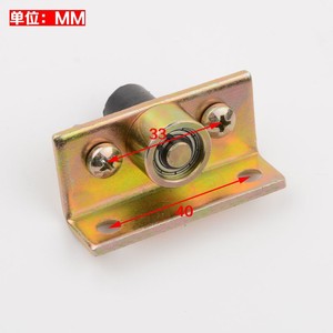Hitachi Elevator Hall Door <b>Roller</b> 33mm 40mm <b>Metal</b> Bearing <b>Roller</b> For Construction Elevator Accessories - Product Image 1