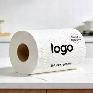 रसोई कागज तौलिए/100 जी/कुंवारी लकड़ी लुगदी/अनुकूलित स्वीकार्य/नरम/धूल मुक्त/मजबूत/फ्रेंडली/फ्रेंडली/क्लीनिंग/सस्ता - Product Image 1