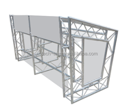 Table de DJ Techteam en contreplaqué, console pliable avec plateau en contreplaqué, style pliable, fabriquée en Guangdong pour les événements en extérieur et en intérieur