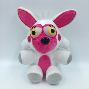 Nouvelles peluches Five Nights at Freddy's (<span class=keywords><strong>FNAF</strong></span>) de 18 cm et 25 cm : Freddy, Foxy, Springtrap, Bonnie – Jouets en peluche doux et animaux en peluche - Product Image 2