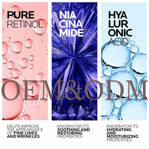 Suero Facial OEM ODM de Marca Privada con Retinol, Vitamina B3, Vitamina C, Ácido Hialurónico y Niacinamida, Iluminador, Blanqueador, Antiarrugas y Antienvejecimiento - Product Image 4