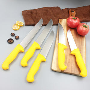 Set di coltelli da cucina per Hotel e ristoranti multistyle in acciaio inossidabile macellazione e affettatrice per uso domestico per chef di cucina - Product Image 1