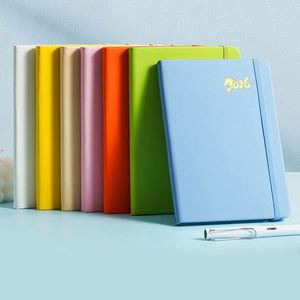 2026 Year of the Horse Notebook - A6 <b>Memo</b> <b>Pad</b> With Strap, Customizable Logo Diary & Planner - Product Image 1