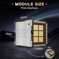 Módulo Combinado O2072PB WiFi 7 y BT 5.4, Tri-Banda 802.11be 2.4/5/6GHz 2x2 MIMO, Interfaz PCIe, IoT Inalámbrico Industrial Integrado