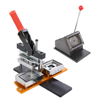 Most Popular 90*65MM 3.5*2.5Inch Fridge Magnet Maker Machine Kit with Paper Cutter and 1000 Sets Fridge Magnet Materials