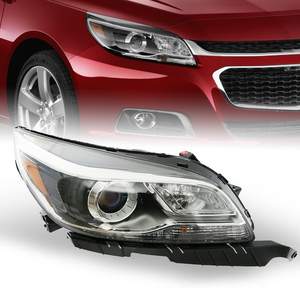 Phare de voiture phares lampe frontale pour <span class=keywords><strong>Chevrolet</strong></span> <span class=keywords><strong>Malibu</strong></span> 2013-2015 W/Hid lunette noire phare GM2503400 23285541 - Product Image 3