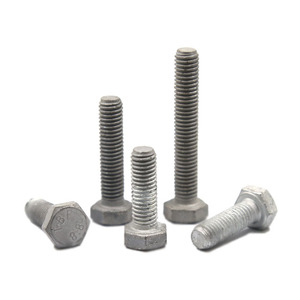 Perno hexagonal galvanizado DIN933, inmersión en caliente, <span class=keywords><strong>precio</strong></span> inferior - Product Image 6