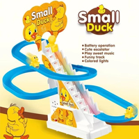 Petit jouet canard B/O Ensemble de piste avec lumière et son