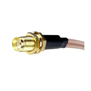 SMA Splitter Cable Dual SMA Male To SMA Female Cable Low Loss RG316 Y Splitter Wire 4G LTE Antenna Adapter Splitter Cable Carton