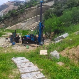 Perforatrice geologica del centro del diamante di AQ BQ HQ PQ per l'esplorazione della miniera d'oro - Product Image 3