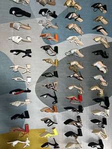 Nueva llegada de las mujeres de tacones altos de moda de verano sandalias de Punta abierta de moda cómoda de alta calidad de valores <span class=keywords><strong>zapatos</strong></span> mixtos al por mayor - Product Image 2