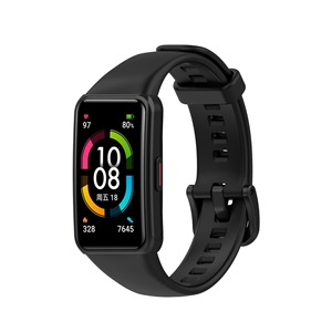 Bracelet de montre en silicone TPU pour homme avec boucle, style professionnel, pour Huawei <span class=keywords><strong>Honor</strong></span> <span class=keywords><strong>6</strong></span> - Vente en gros - Product Image 1