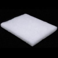 Rembourrage en polyester adhésif à densité uniforme 100-300 GSM, résistant aux plis, pour doublure de couette matelassée en losanges et rembourrage de couverture de pique-nique