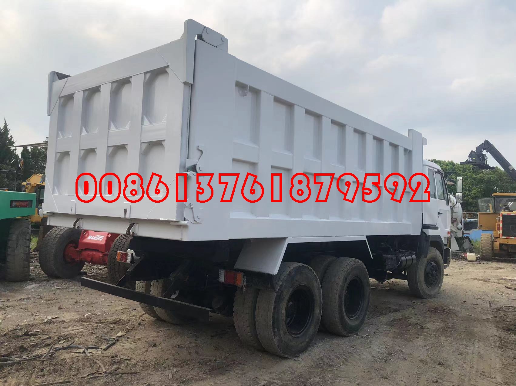 Used Nissan UD Quester 6x4 Dump Truck, 30Ton Capacity - Affordable