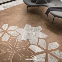 Parquet de luxe Versailles, bois massif, bois d'ingénierie, motif français classique, pour villas, hôtels, maisons