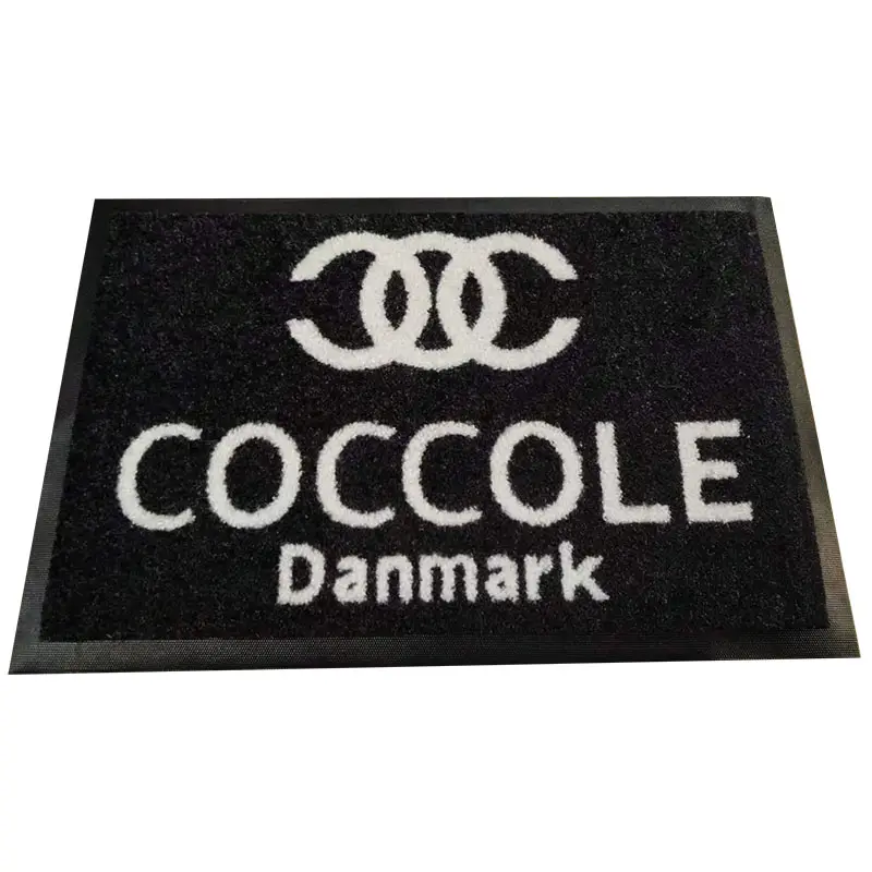 Deur Logo Custom Tekst Reclame Commerciële Deur Mat