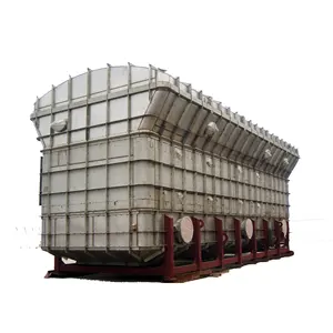 Low Investment Customized Polymer Dryer PVC CPVC Industrial Drying Equipment Fluid Bed Dryer with Built-in Heat Exchanger