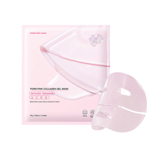 Máscara Facial de Hidrogel de Salmão PDRN Rosa com Bio-Colágeno para Brilho, Antirrugas, com Ácido Hialurônico, em <span class=keywords><strong>Gel</strong></span>, para Uso Noturno - Product Image 5