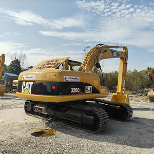รถขุดมือสอง Caterpillar CAT320CL 320c 320b 320bl 320d 320dl 320d2 ขนาด 20 ตัน ความจุบุ้งกี๋ 1.15 ลูกบาศก์เมตร พร้อมเครื่องยนต์และปั๊ม มีสินค้าในสต็อก - Product Image 2