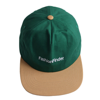 Nuevo tipo Low Moq Mujeres Unstructure Cotton Sports 5 Panel Green Color Cotton Dad Snapback Baseball Dad Hat