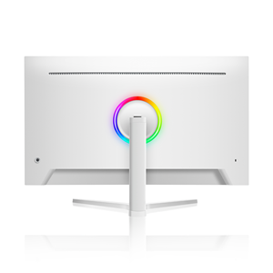 Monitor <span class=keywords><strong>de</strong></span> Juegos para <span class=keywords><strong>PC</strong></span> con <span class=keywords><strong>Pantalla</strong></span> LED <span class=keywords><strong>de</strong></span> 27/32 Pulgadas, 240 Hz, QWHD 2560*1440, Marco Blanco, Panel IPS VA <span class=keywords><strong>de</strong></span> 1 ms, <span class=keywords><strong>Pantalla</strong></span> LCD con Base Fija - Product Image 2