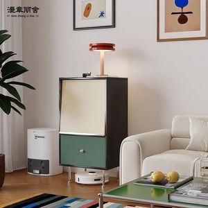 Mueble de Salón Man Zhang Li She con 4 Compartimentos, Aparador para Sofá, Mueble de Entrada - Product Image 5