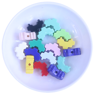 ลูกปัดอะ<span class=keywords><strong>ค</strong></span>ริลิ<span class=keywords><strong>ค</strong></span><span class=keywords><strong>ส</strong></span>อง<span class=keywords><strong>ส</strong></span>ีลายการ์ตูนรูปหัวใจแบบพิกเซล<span class=keywords><strong>ส</strong></span>ำหรับทำพวงกุญแจและ<span class=keywords><strong>ส</strong></span>าย<span class=keywords><strong>ค</strong></span>ล้องโทรศัพท์แบบ DIY - Product Image 1