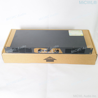 Amplificateur de puissance numérique CA450 à deux canaux 2400W 2x450 Watt RMS AMP 2 voies fonction de pontage 19 "1U conception de rack
