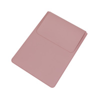Funda Ultrafina de PU para Portátil de 13-14 Pulgadas, Bolsa Multifuncional para Computadora con Alfombrilla para Ratón, Resistente a Salpicaduras para el Viaje Diario