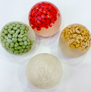 Pelota Antiestrés de Cinco Granos, Juguete Sensorial de PU para Niños de 5 a 7 Años, para Aliviar el Estrés y Decoración de Restaurantes, para Niños y Niñas - Product Image 2