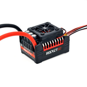 Vượt qua sở thích tên lửa <span class=keywords><strong>RC</strong></span> siêu âm sensorless 120A/150A không chổi than ESC cho 1/8 <span class=keywords><strong>RC</strong></span> Mô hình xe off road Buggy đua đua <span class=keywords><strong>RC</strong></span> xe - Product Image 5