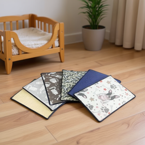 Tappetino per Animali Domestici 40*50*2cm con Bordo Rinforzato, Qualità Premium con Bordo Unico da 2cm, Durevole e Confortevole per i Tuoi Amici Pelosi - Product Image 3