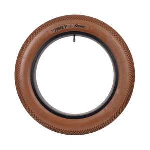 Fabricante al por mayor Pro bicicleta eléctrica Fat Tire Vee 20X4.0 483C marrón bicicleta grandes neumáticos anchos - Product Image 1